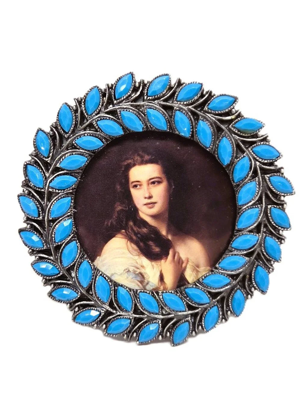 Heavy Metal Laurel Wreath 3.5